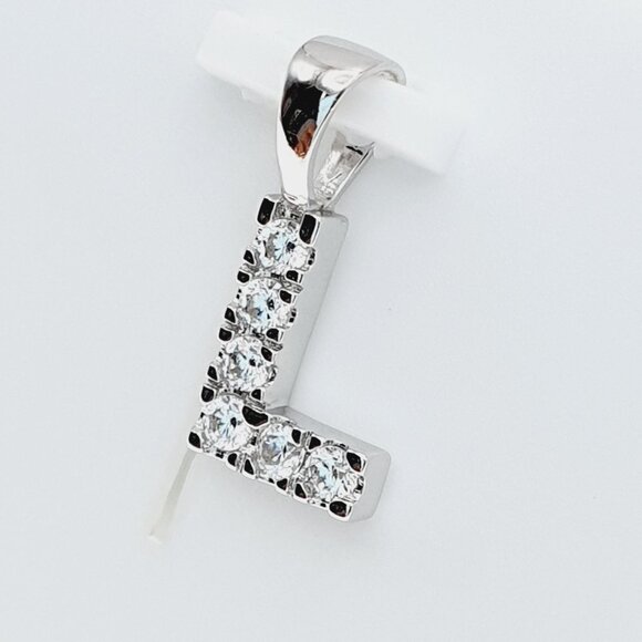 925 Sterling Silver Cubic Zircon Pendant for Women/Girls, US925P1161 - Picture 4 of 11